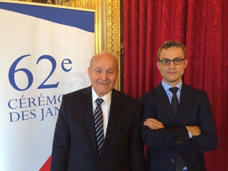 Janus de l'Industrie : remise des prix 2